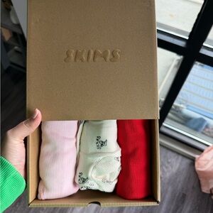 SKIMS Boxer Set - Vday edition